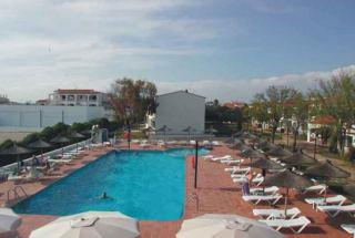 Apartamentos Cala'N Porter Playa Alaior Exterior foto